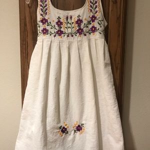 Embroidered dress